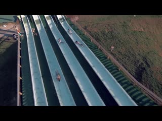 bsr cable park super slide video - summer